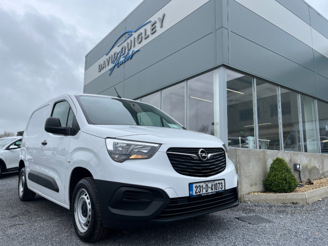Image for 2023 Opel Combo Komfort Trim 1.5CDTI*QUALITY ASSURED USED CARS*SIMI APPROVED*GREAT RATE FINANCE AVAILABLE*WELCOME TO DAVID QUIGLEY AUTOS*