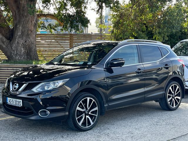 Image for 2014 Nissan Qashqai Tekna 1.5 DCI 110PS