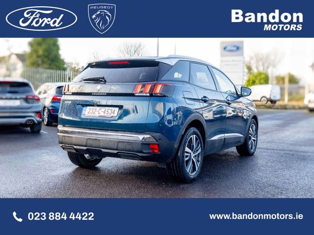 Image for 2023 Peugeot 3008 2023 Peugeot 3008 1.2 PureTech 130bhp Auto 6.4 Allure