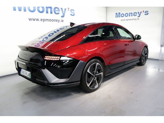 Image for 2026 Hyundai Ioniq 6 N LINE IN ULTIMATE RED - ORDER YOURS TODAY FROM MOONEYS
