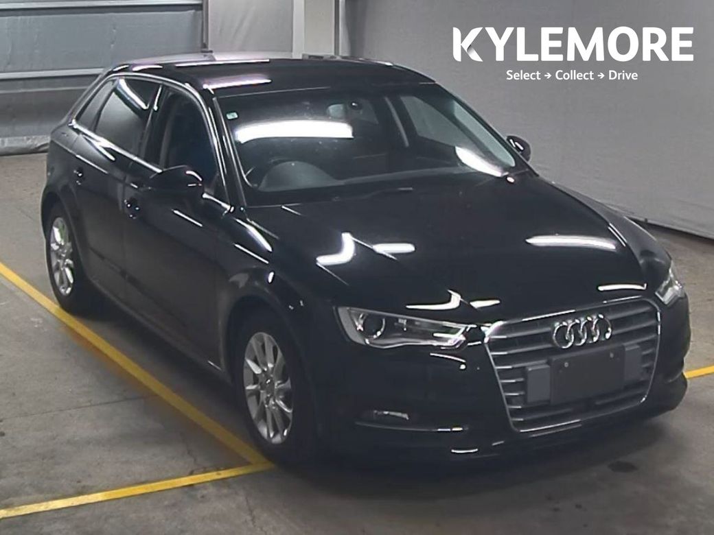 Image for 2016 Audi A3 1.4 TFSI - FULL BLACK LEATHER UPHOLSTERY - FACTORY ALLOYS - REVERSE CAMERA - ADAPTIVE CRUISE CONTROL