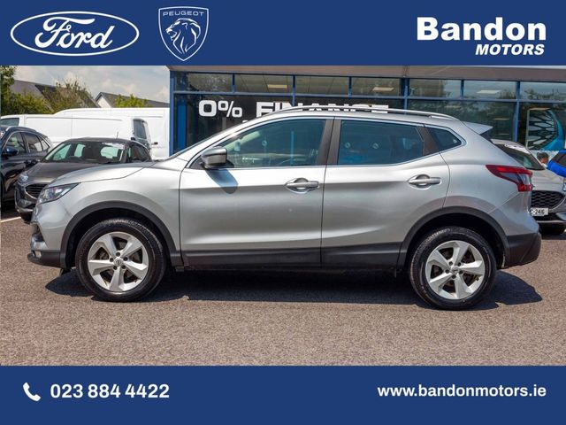 Image for 2019 Nissan Qashqai 2019 Nissan Qashqai 1.5 DSL SV