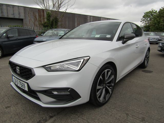 Image for 2021 SEAT Leon 2.0tdi 150HP DSG FR 5DR Auto