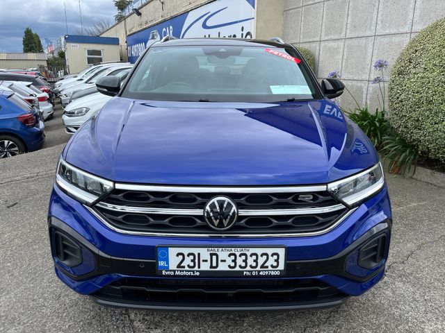 Image for 2023 Volkswagen T-Roc R-LINE 1.0 TSI PETROL 