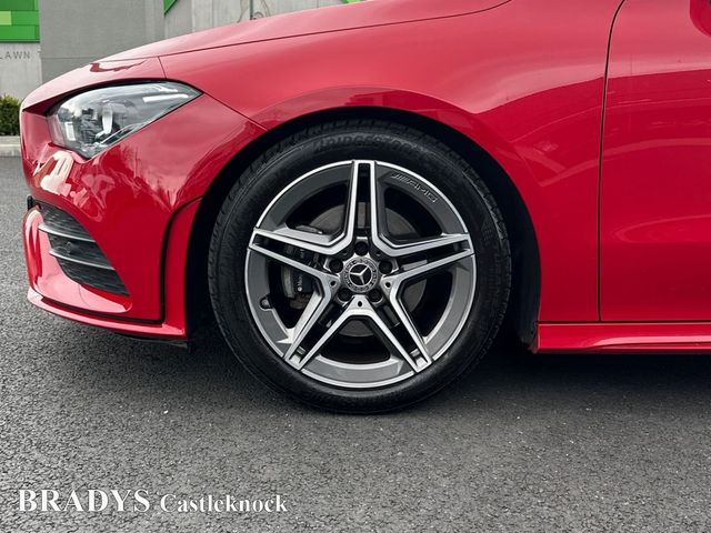 Image for 2020 Mercedes-Benz CLA Class CLA 180 AMG Line--Reversing Camera