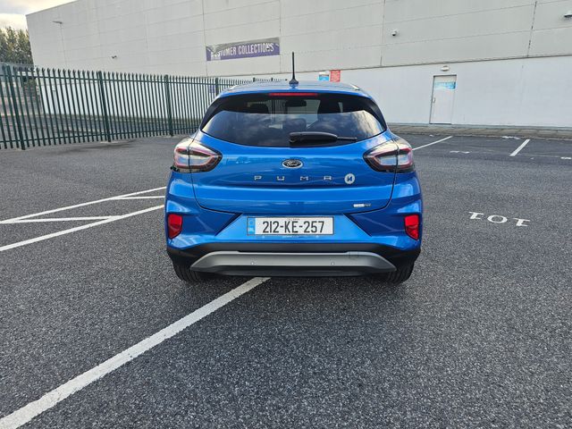 Image for 2021 Ford Puma 1.0 MHEV, ONLY 48K MILES, NEW NCT, SERVICE HISTORY, 2 KEYS, €200 TAX, WARRANTY, 5 STAR REVIEWS.