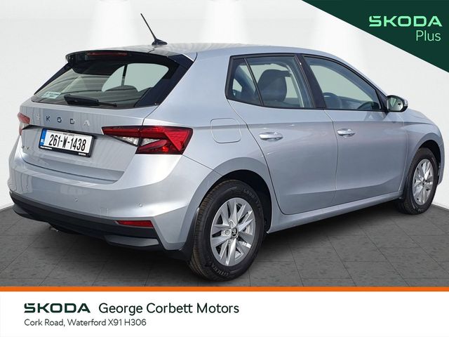 Image for 2026 Skoda Fabia Selection 1.0TSi 95HP (From €92 per week)