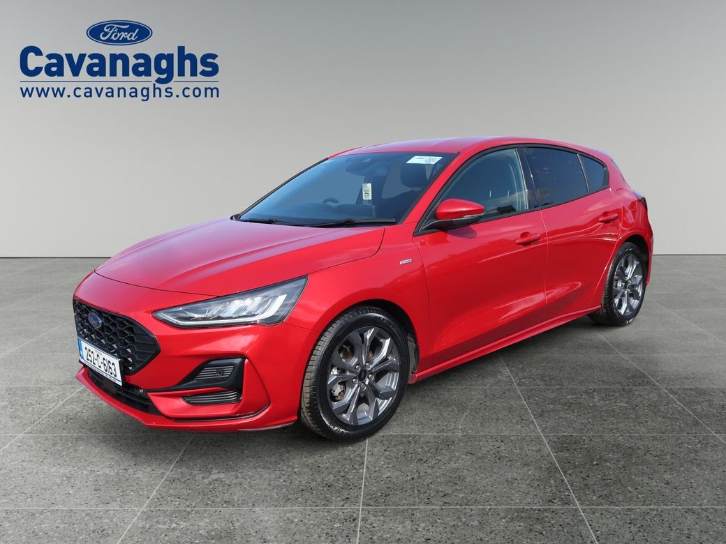 Image for 2025 Ford Focus ST-Line 1.0L EcoBoost 125PS mHEV