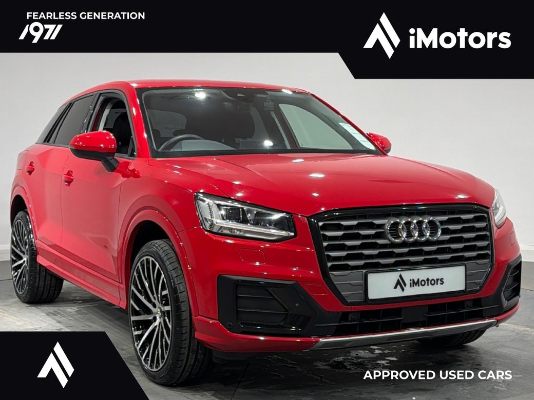 Image for 2021 Audi Q2 BLACK EDITION STYLING LOW MILEAGE 