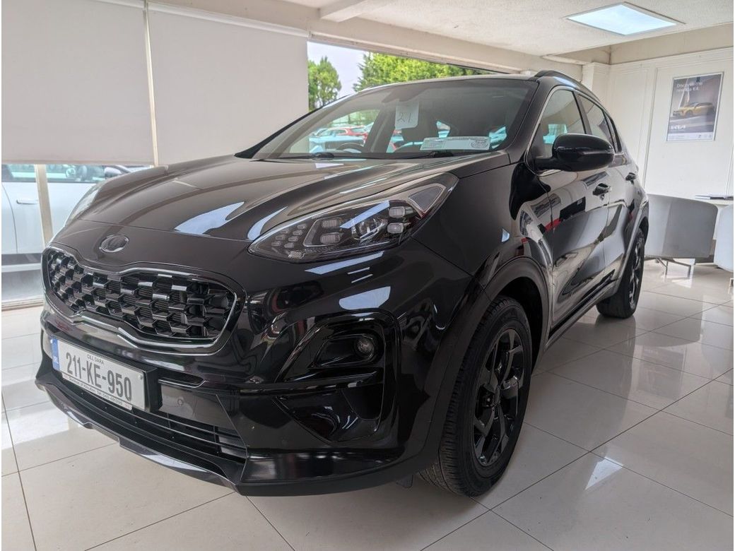 Image for 2021 Kia Sportage K3 Black Edition