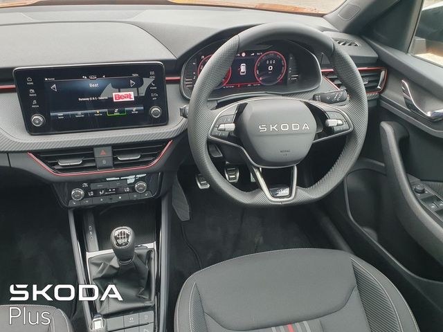 Image for 2026 Skoda Kamiq Monte Carlo 1.0TSI - Glass Roof, Heated Seats (From €112 per week)