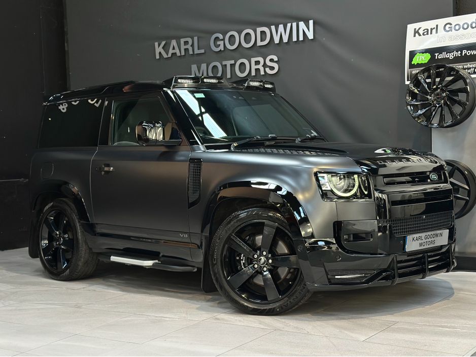 Image for 2022 Land Rover Defender D90 V8 5.0 LITRE URBAN COMMERCIAL 