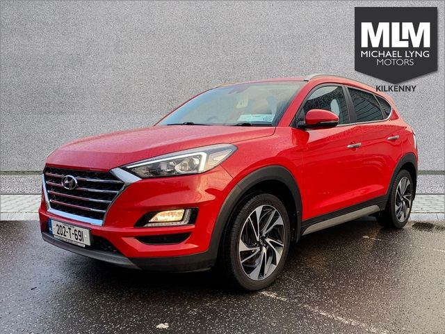 Image for 2020 Hyundai Tucson 4WD Executive Plus