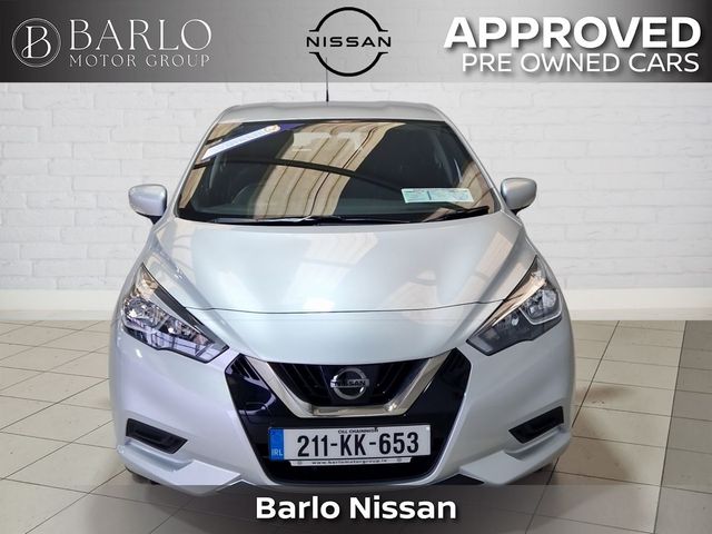 Image for 2021 Nissan Micra 1.0T SV Premium