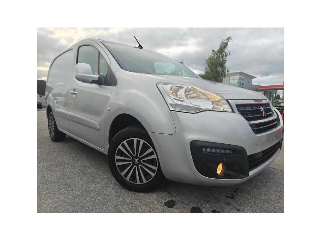 Image for 2018 Peugeot Partner TOP SPEC VAN !