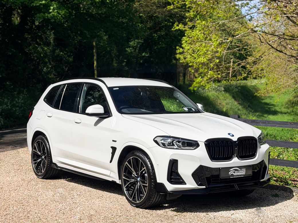 Image for 2021 BMW X3 2021 (212) BMW X3 30E MSPORT LCI X-DRIVE 290BHP