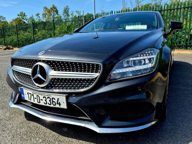 Image for 2017 Mercedes-Benz CLS Class 220 D SPORT A/T