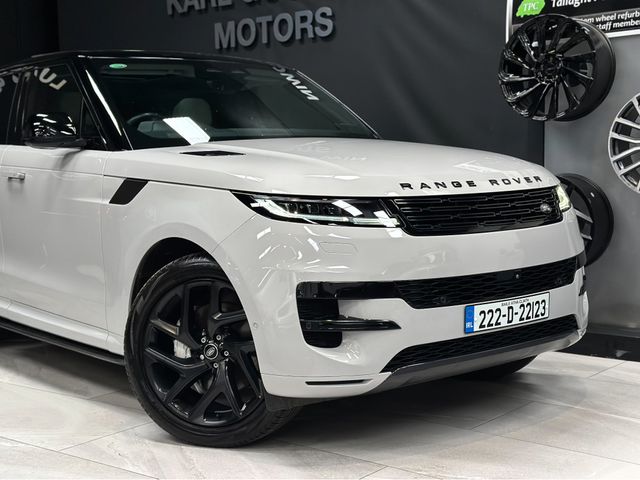 Image for 2022 Land Rover Range Rover Sport 3.0 D300 HIGH SPEC COMMERCIAL