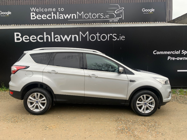 Image for 2019 Ford Kuga 1.5 TDCI 120PS ZETEC 2 SEATER COMMERCIAL // PRICE EXCL. VAT // ONE OWNER // GREAT CONDITION // 07/26 CVRT //