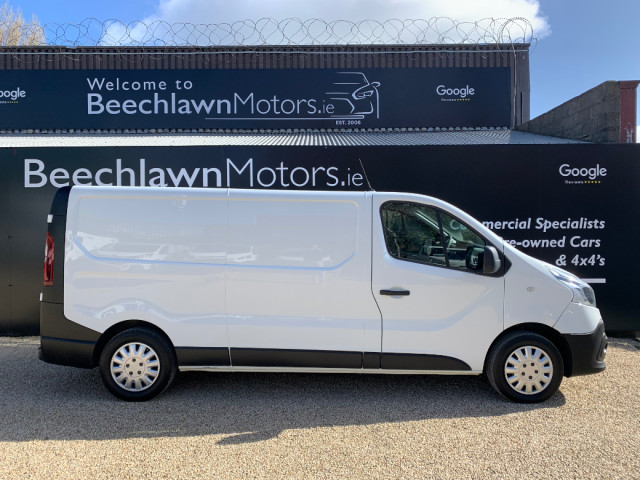 Image for 2018 Renault Trafic 1.6 DCI 120 BHP LWB BUSINESS VAN // 11/26 CVRT // GREAT CONDITION // PARKING SENSORS, ELECTRIC WINDOWS AND BLUETOOTH // 