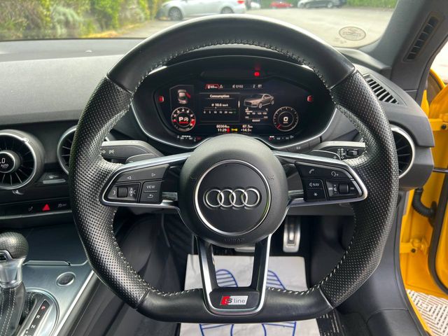 Image for 2016 Audi TT S-LINE 2.0 TFSI AUTO // 18" S-LINE ALLOYS // DIGITAL CLUSTER // POWERED RETRACTING BOOTLID SPOILER
