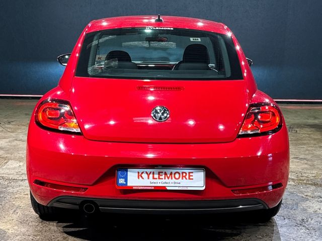 Image for 2017 Volkswagen Beetle 1.2 AUTOMATIC - DESIGN EDITION - COLOUR CODED INTERIOR - FACTORY ALLOYS