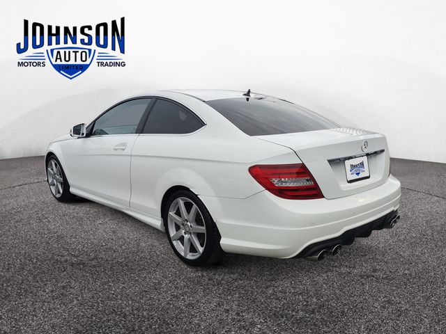 Image for 2015 Mercedes-Benz C Class 1.8 Petrol Auto