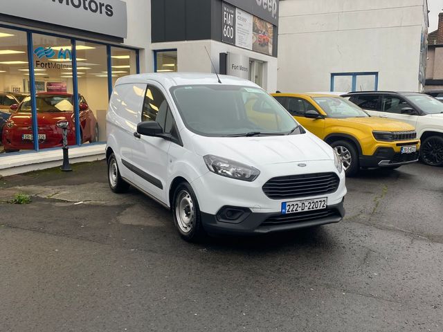Image for 2022 Ford Transit Courier Base 1.5TD 75PS M6 2DR