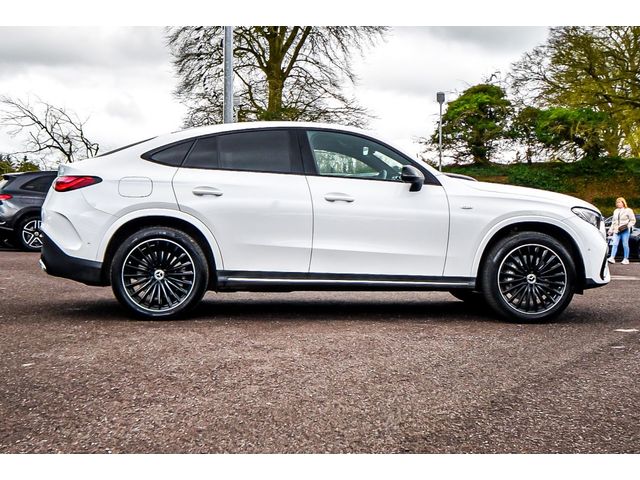Image for 2025 Mercedes-Benz GLC Class 300de AMG Coupe Night Pack 328bhp 4Matic