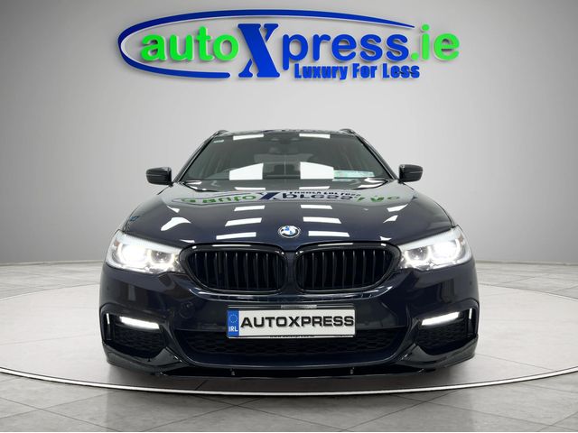 Image for 2018 BMW 5 Series M-Sport Estate Automatic