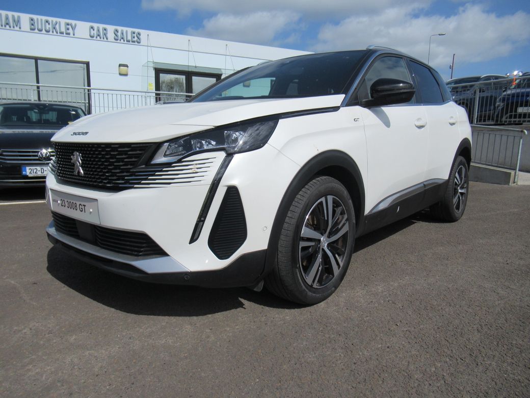 Image for 2023 Peugeot 3008 BLUEHDI S/S GT
