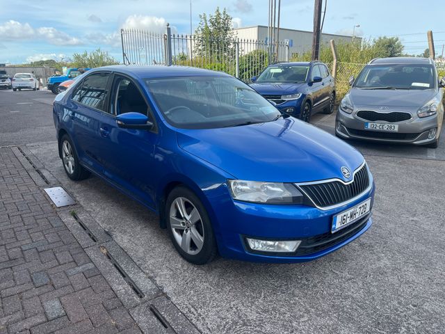 Image for 2016 Skoda Rapid AMB 1.4tdi 90HP 4DR
