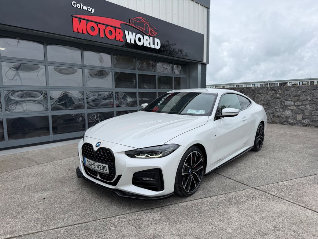 Image for 2023 BMW 4 Series D G22 M Sport Pro Mhev 2 DR