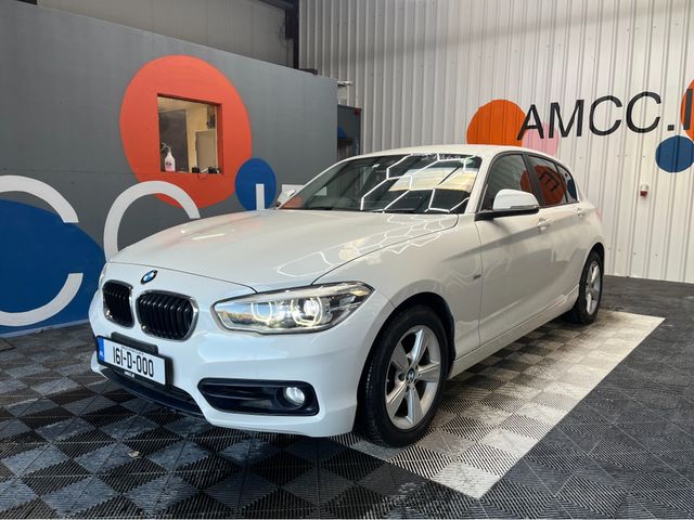 Image for 2016 BMW 1 Series €14950! 2016 BMW 118D SPORT 2.0 AUTOMATIC / CRUISE CONTROL / REVERSE CAMERA 
