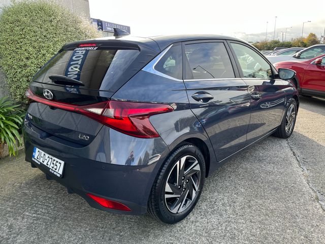 Image for 2021 Hyundai i20 DELUXE PLUS 1.2 PETROL 