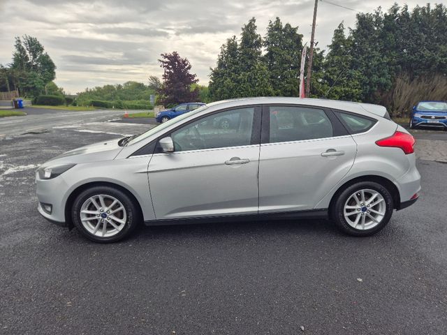 Image for 2017 Ford Focus 1.5 TDCI Zetec S/S 120PS 5DR