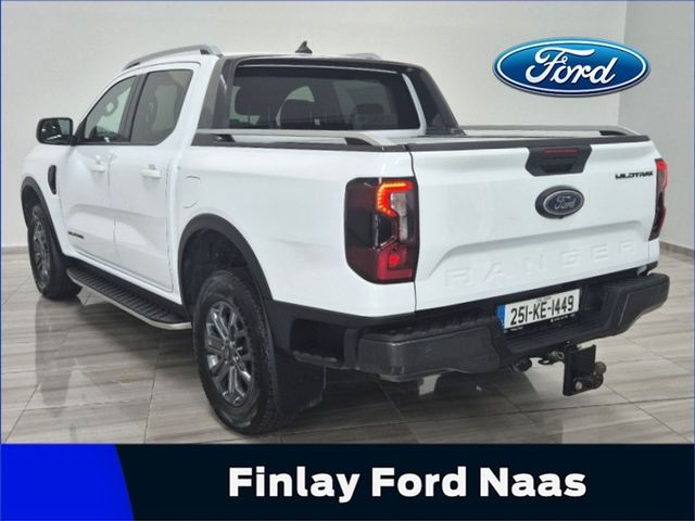 Image for 2025 Ford Ranger D/CAB WILDTRAK - 2.0TD, Power roller Cover , Leather, Heated Seats 