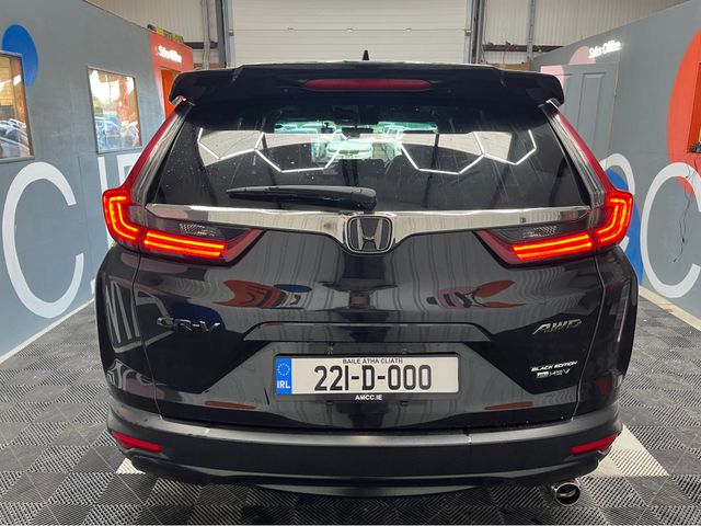 Image for 2022 Honda CR-V €34950! 2022 HONDA CR-V EHEV EX BLACK EDITION 2.0 AUTOMATIC / CRUISE CONTROL / REVERSE CAMERA / ELECTRIC MEMORY HEATED FRONT & REAR SEATS / PANORAMIC SUNROOF / PADDLE SHIFTERS