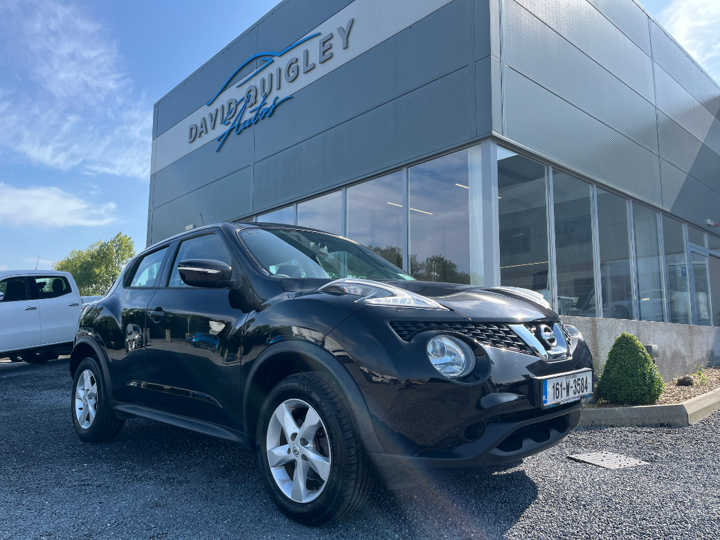 Image for 2016 Nissan Juke 1.6 Visia 94PS 5DR*QUALITY ASSURED USED CARS*SIMI APPROVED*GREAT RATE FINANCE APPROVED*WELCOME TO DAVID QUIGLEY AUTOS*