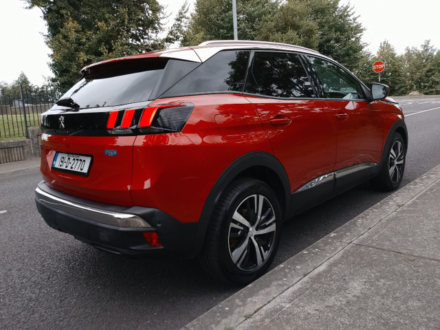 Image for 2019 Peugeot 3008 Allure 1.2 130 6.2 4DR