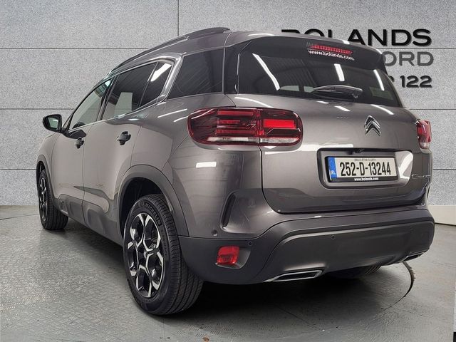 Image for 2025 Citroen C5 Aircross Plus Pack Blue HDI 130 Automatic From €119 Per Week