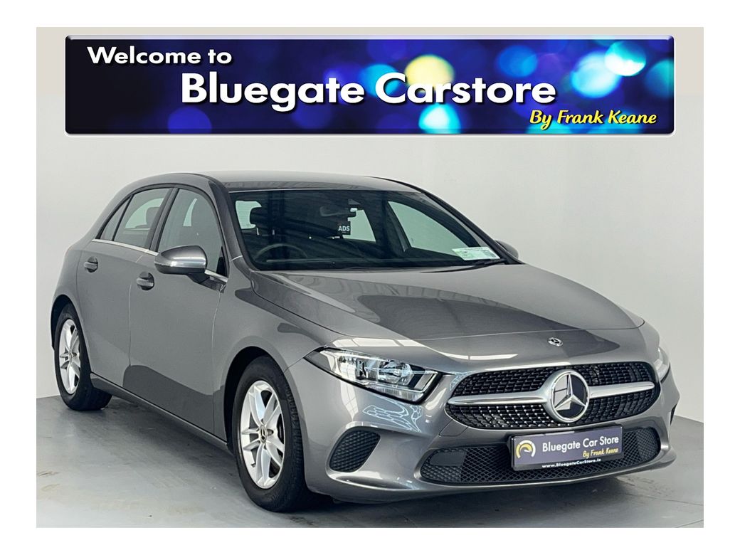 Image for 2020 Mercedes-Benz A Class 160**DIGITAL DASH**TOUCH SCREEN MEDIA DISPLAY**REVERSE CAMERA**MULTIFUNCTIONAL STEERING WHEEL**FRONT HEATED SEATS**HALF LEATHER INTERIOR**DUAL CLIMATE CONTROL**KEYLESS START**ELECTRIC HANDBRAKE**