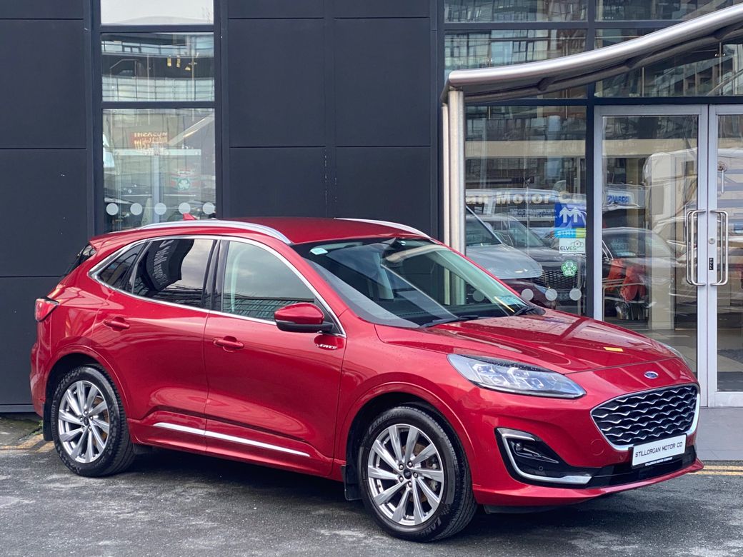 Image for 2021 Ford Kuga Vignale Edition 2.0 TDCi 150bhp