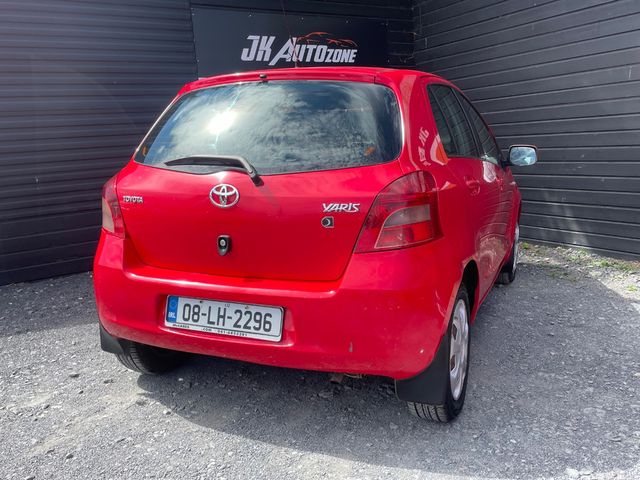 Image for 2008 Toyota Yaris NG 1.0L LUNA 5DR
