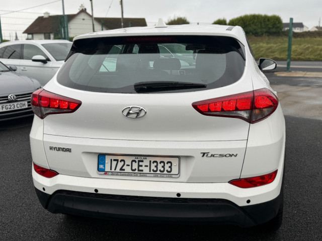 Image for 2017 Hyundai Tucson 1.7 S BLD 116PS 5DR