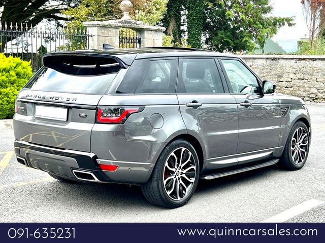 Image for 2019 Land Rover Range Rover Sport P400e HSE DYNAMIC AUTO 400 BHP