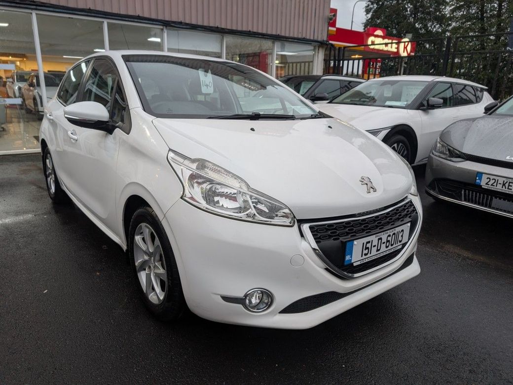 Image for 2015 Peugeot 208 1.0 Active 68bhp 5dr