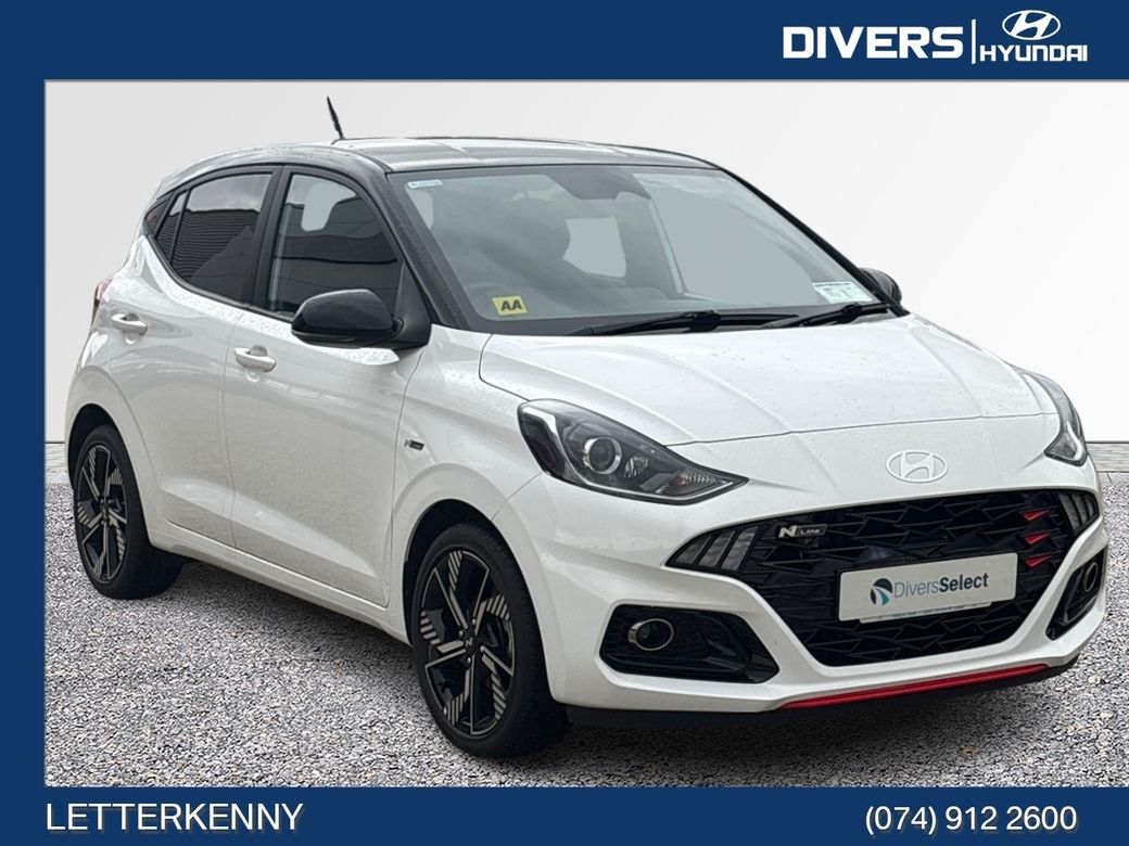 Image for 2024 Hyundai i10 N-Line 1.2 Petrol