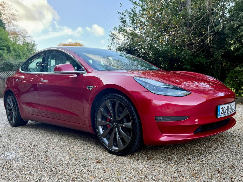Image for 2020 Tesla Model 3 PERFORMANCE DUAL MOTOR 