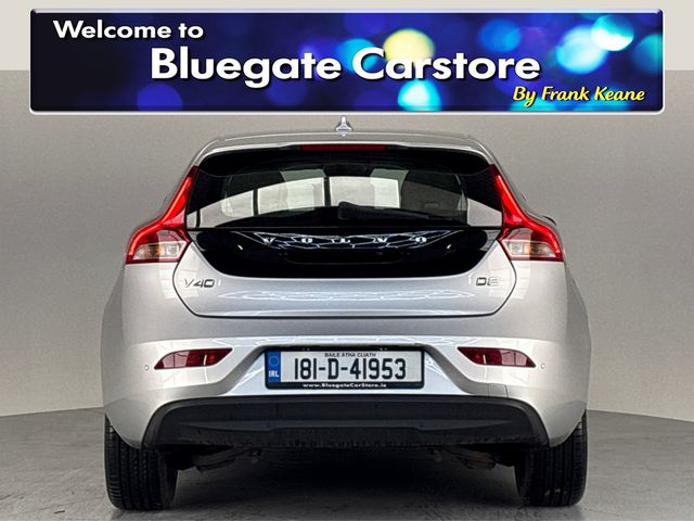 Image for 2018 Volvo V40 D2 MOMENTUM AUTO**REVERSE CAMAERA**PARKING SENSORS**CRUISE CONTROL**MULTIFUNCTIONAL STEERING WHEEL**BLUETOOTH MEDIA**CREAM LEATHER INTERIOR**AIR CONDITIONING**SEMI DIGITAL DASH**ISOFIX**